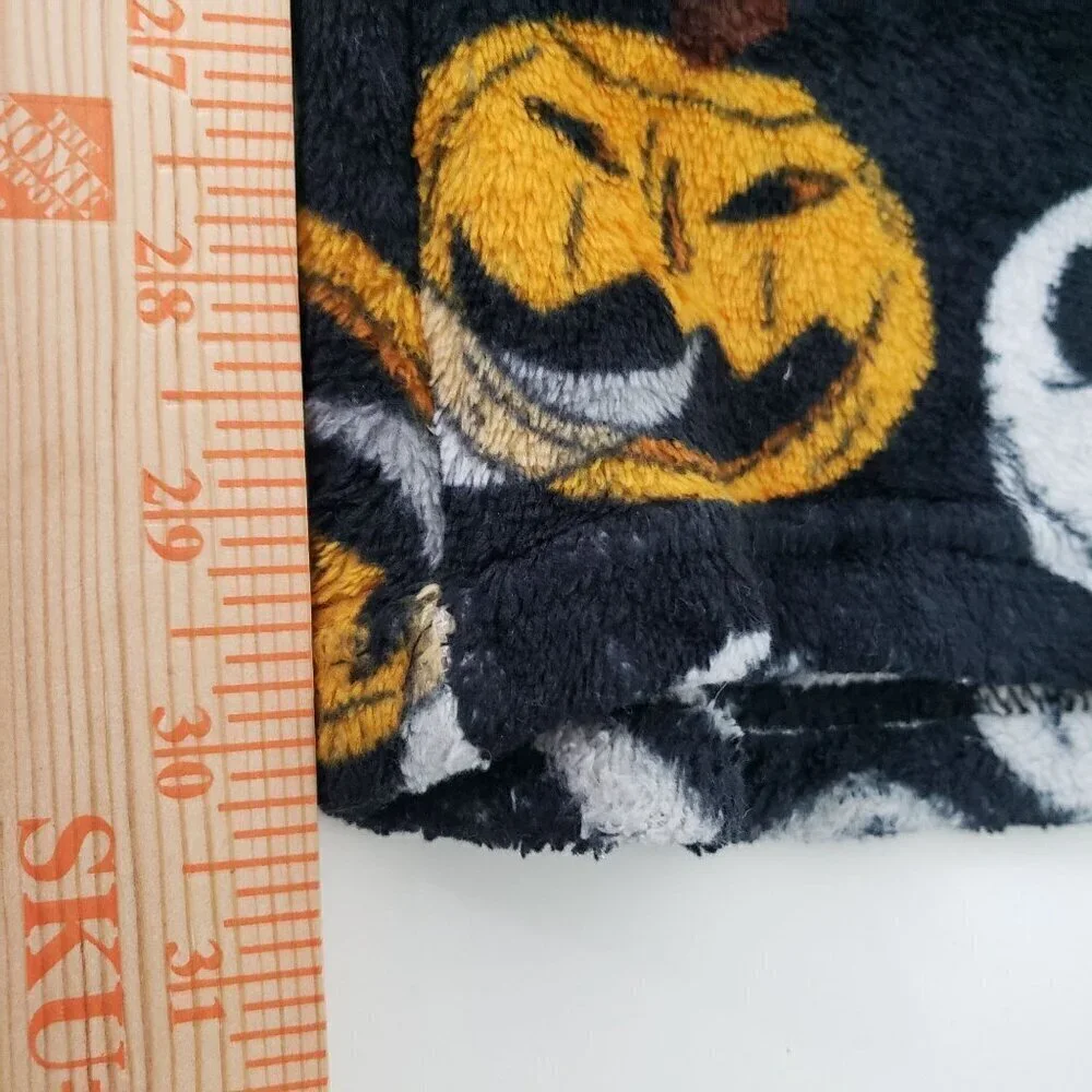 Nightmare Before Christmas PJ Pants Mens Size XL Fleece Zero Jack Skellington - Picture 10 of 11